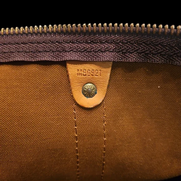 ❤️Louis Vuitton 50 Vintage Brown Monogram Duffel Inckudes lock/key/dust Bag.❤️ - Picture 14 of 16